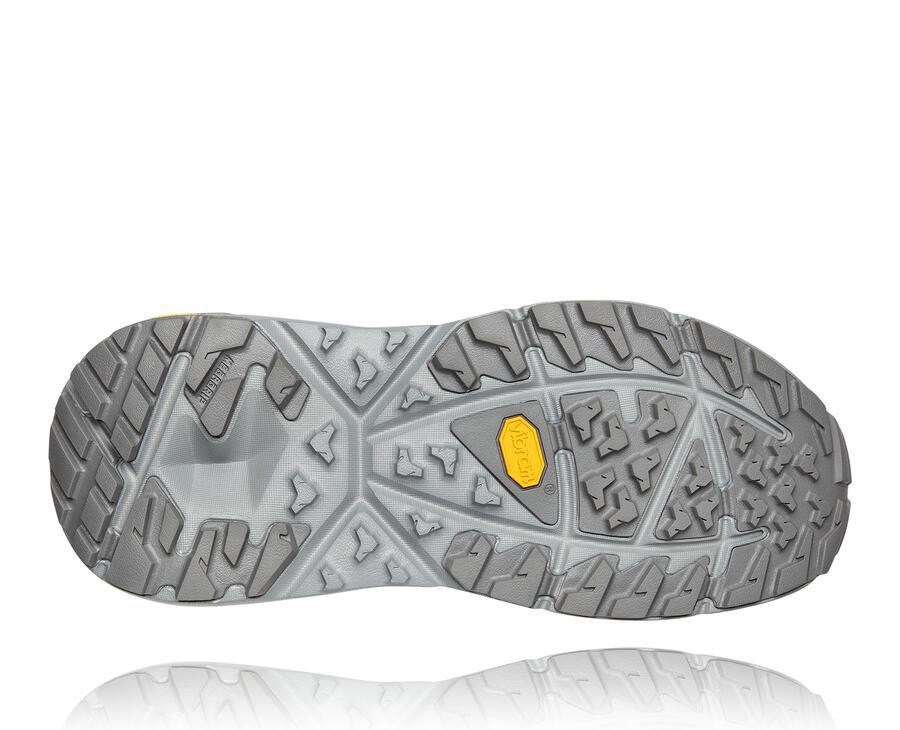 Hoka One One Mens Hiking Boots - Kaha GORE-TEX - Grey - QBPC17809